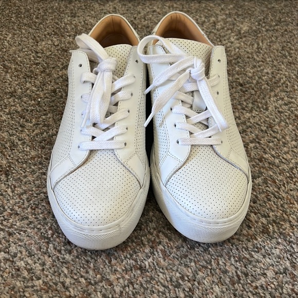 Greats Shoes - GREATS Royals White Perforated Leather - 9.5 women’s
